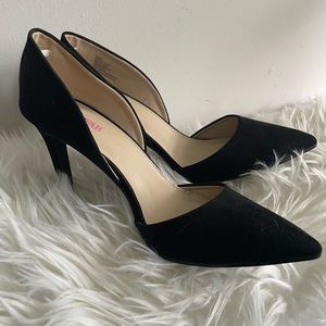 Just Fab black heels